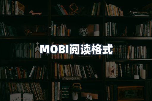 MOBI阅读格式